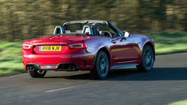 Abarth 124 Spider